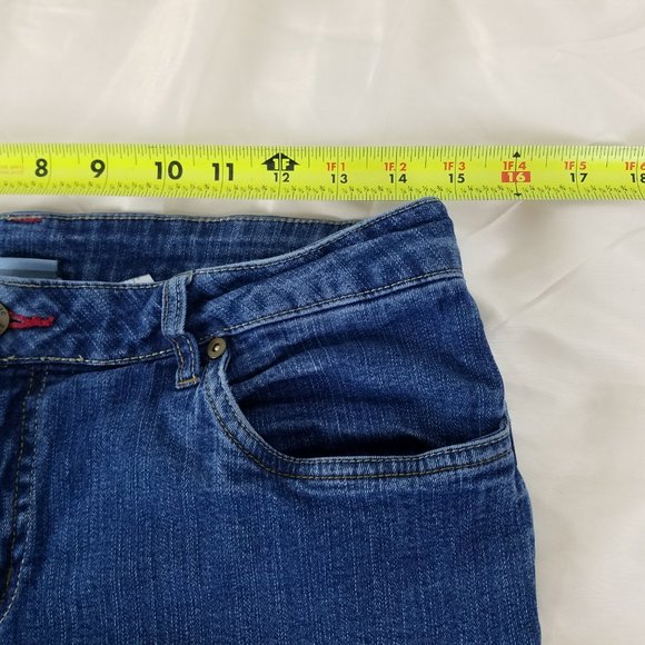 Classic Elements Jeans Womens Size 10 Mid Rise Bootcut Medium‎ Wash Blue Denim - Picture 3 of 12